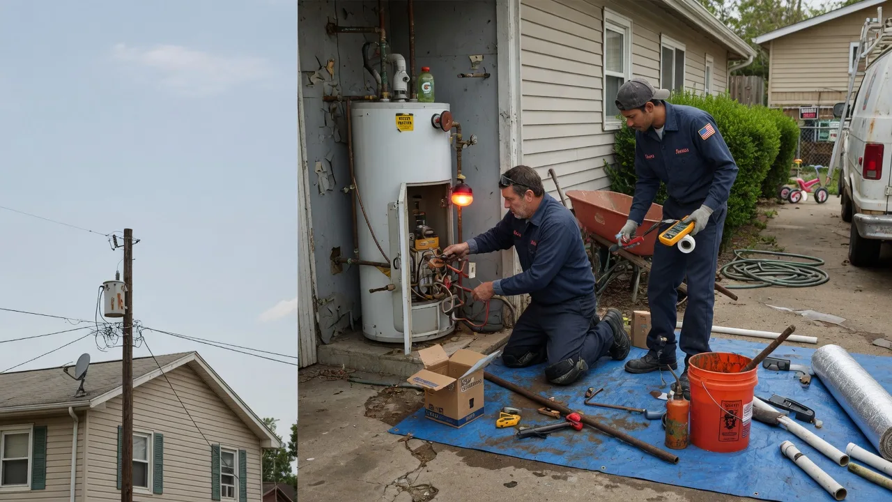 Leak Detection in Jamestown, OH near me